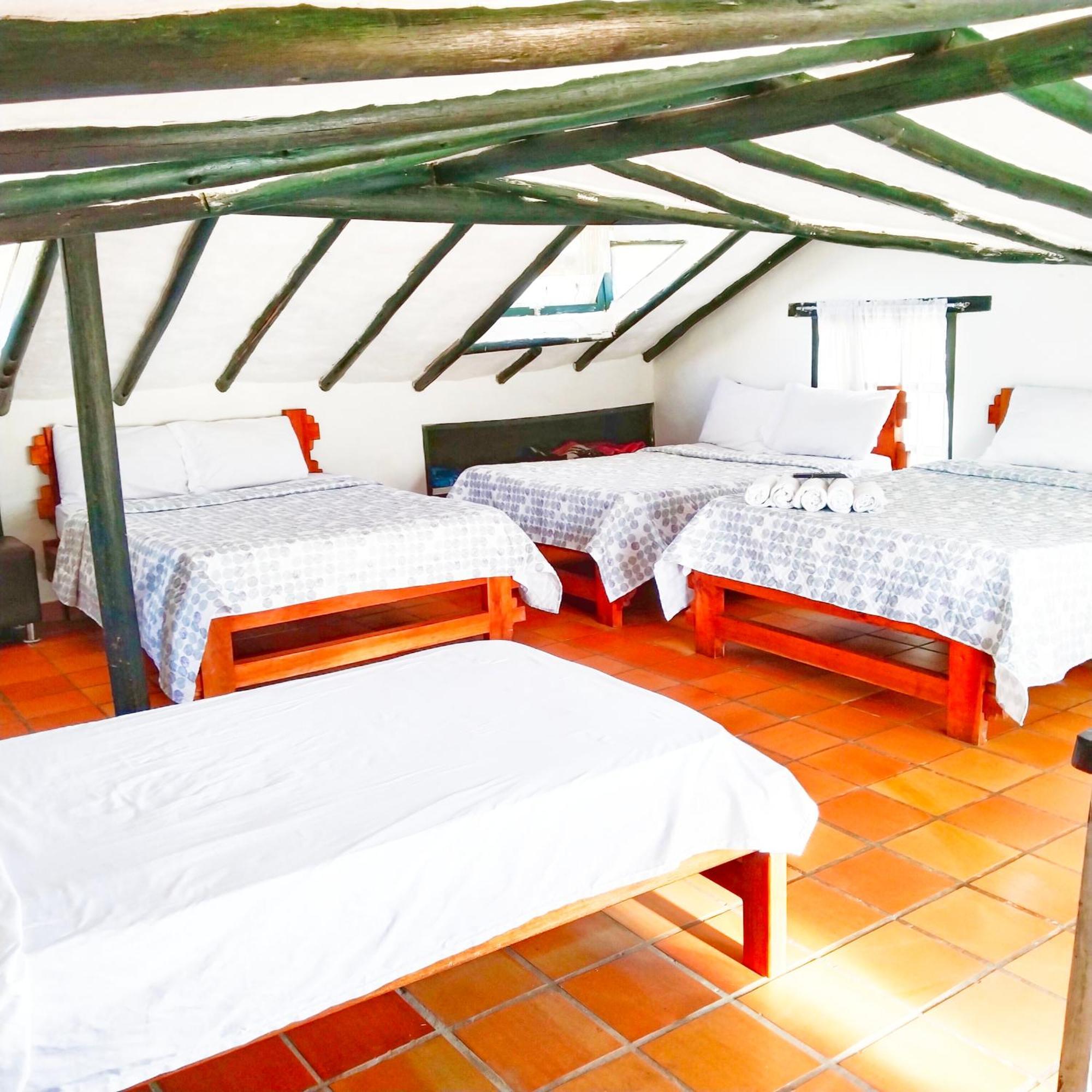 Hostal Balcon De Anita Rancho Tranquera Villa de Leyva Exterior foto