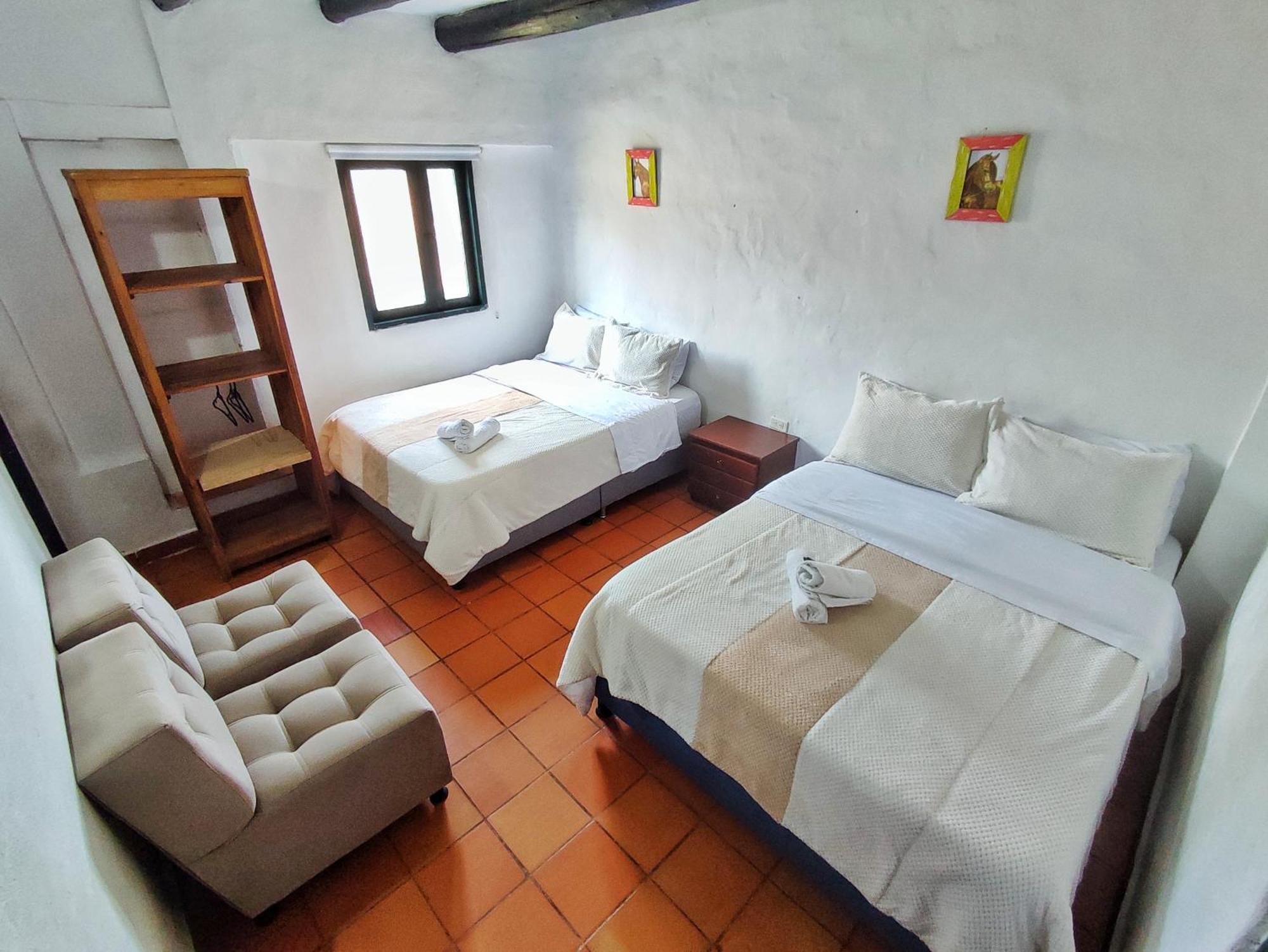 Hostal Balcon De Anita Rancho Tranquera Villa de Leyva Exterior foto