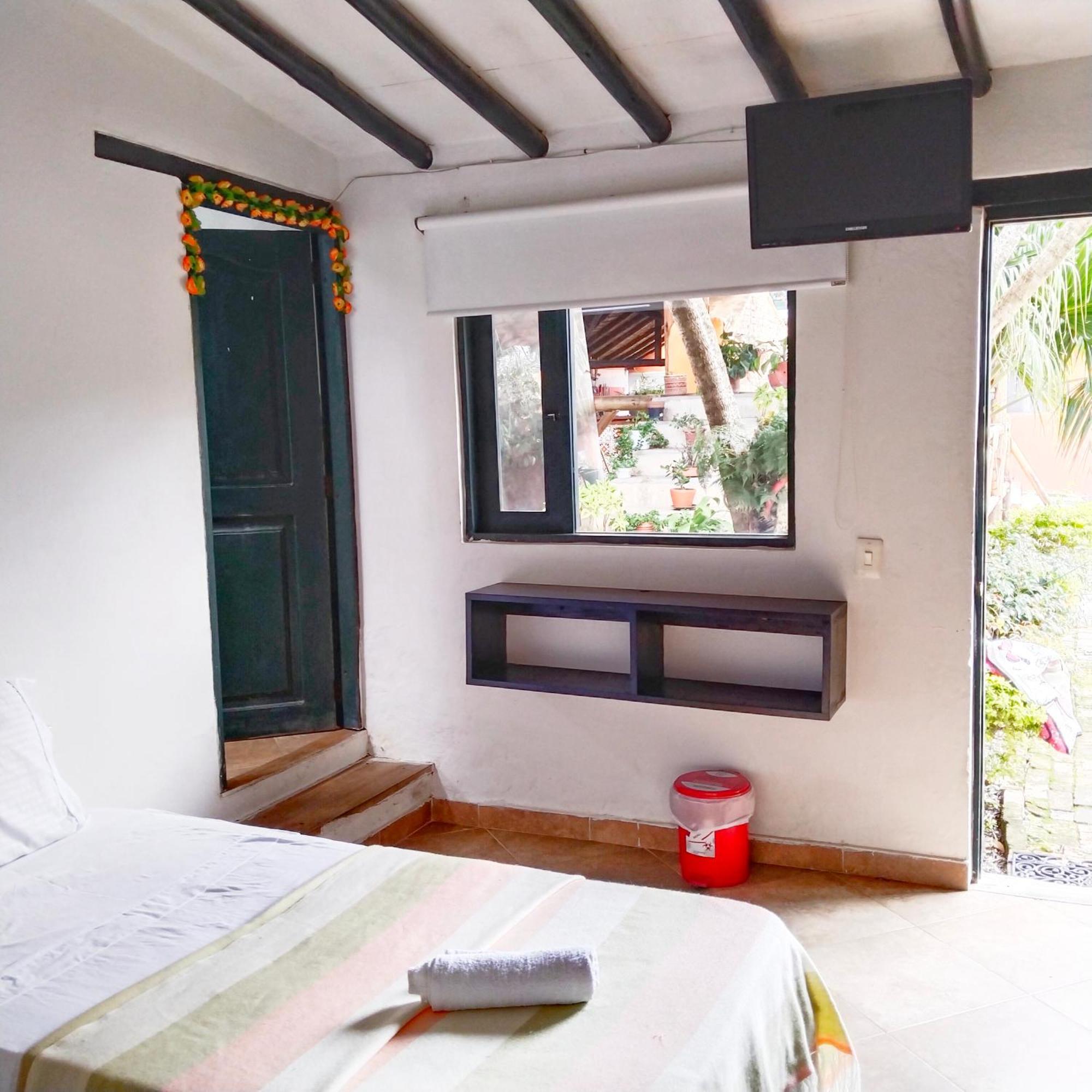 Hostal Balcon De Anita Rancho Tranquera Villa de Leyva Exterior foto